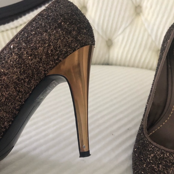 Sparkly Nine West shoes - Picture 6 of 6